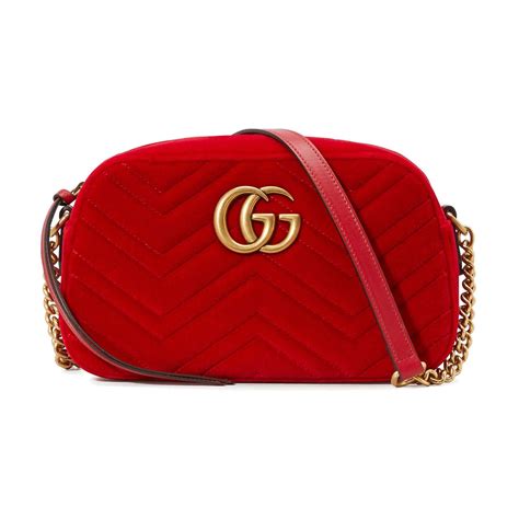 gucci camera bag red|gucci snapshot bag.